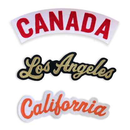 CUSTOM Chainstitch Rocker Patch - World Famous Original