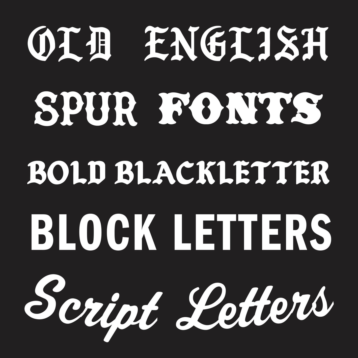 CUSTOM Chainstitch Rocker Patch - World Famous Original