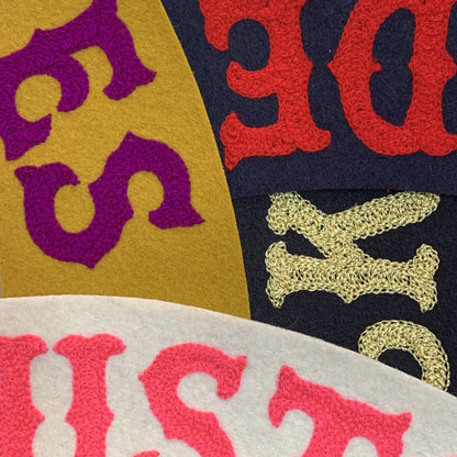 CUSTOM Chainstitch Rocker Patch - World Famous Original