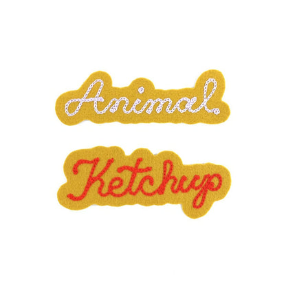 CUSTOM Mini Cut Felt Patches - World Famous Original