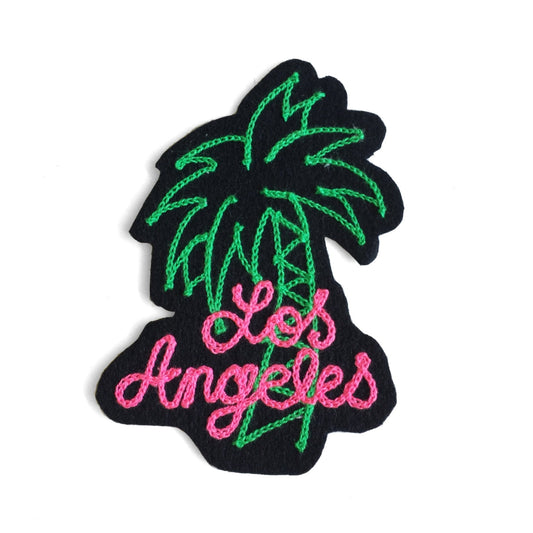 Custom Paradise Palm Tree Chainstitch Patch - World Famous Original