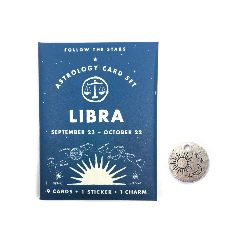 LIBRA (Sept 23 - Oct 22) ASTROLOGY CARD PACK