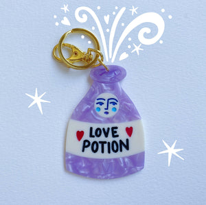 Love Potion Key Chain