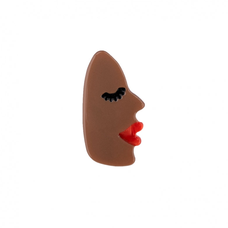 Face Hair Clip - Black