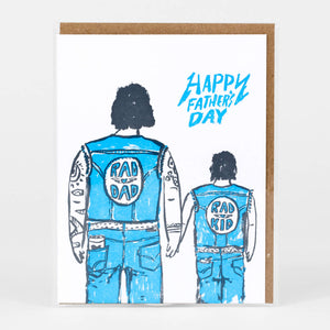 Rad Dad Father's Day Card