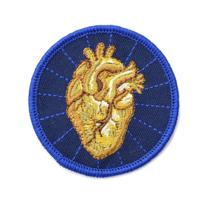 Heart Of Gold Patch