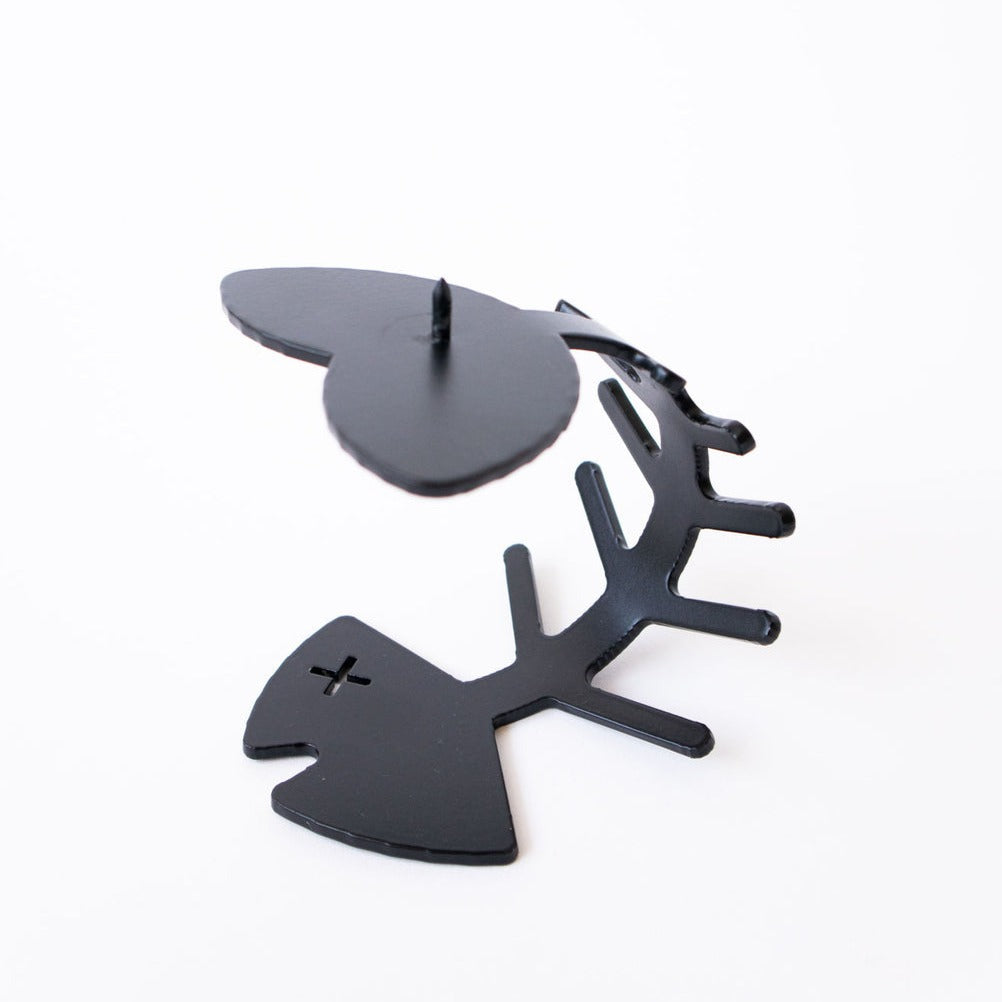 Fish Stick Candle Holder