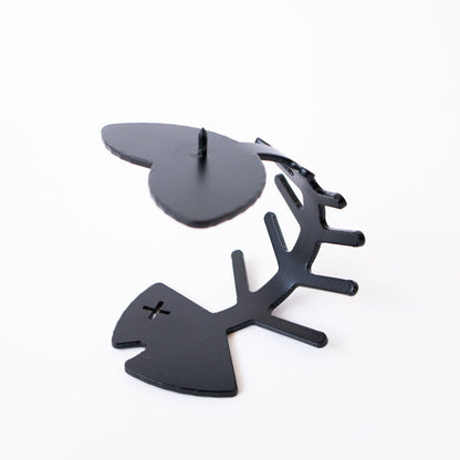 Fish Stick Candle Holder