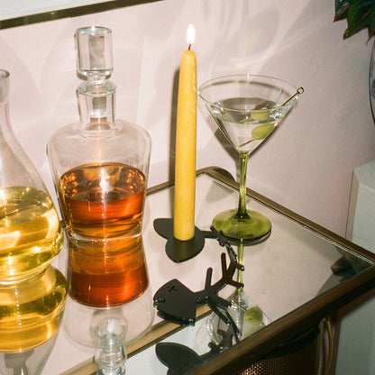 Fish Stick Candle Holder