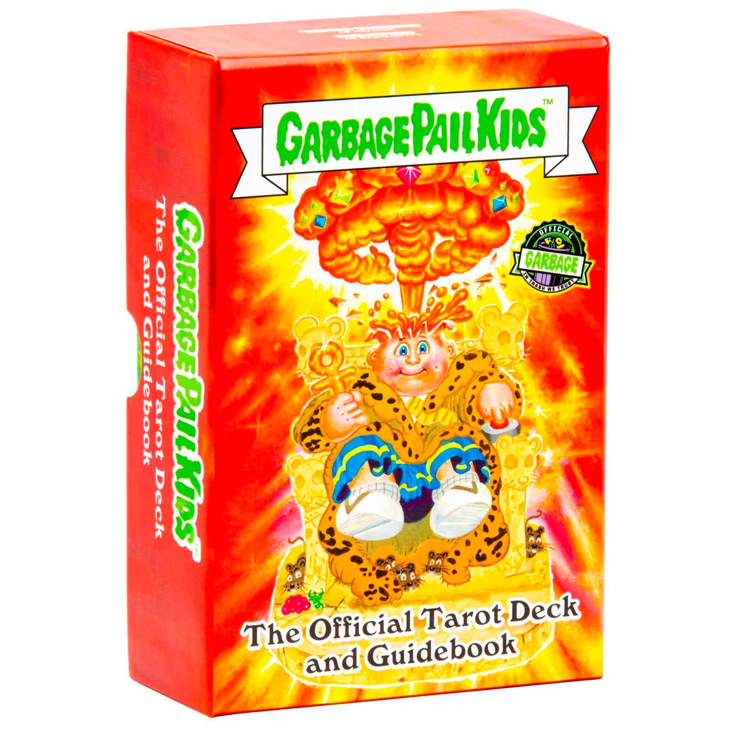 Garbage Pail Kids Tarot Deck and Guide Book