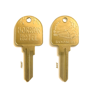 Horror Hotel - Blank Key