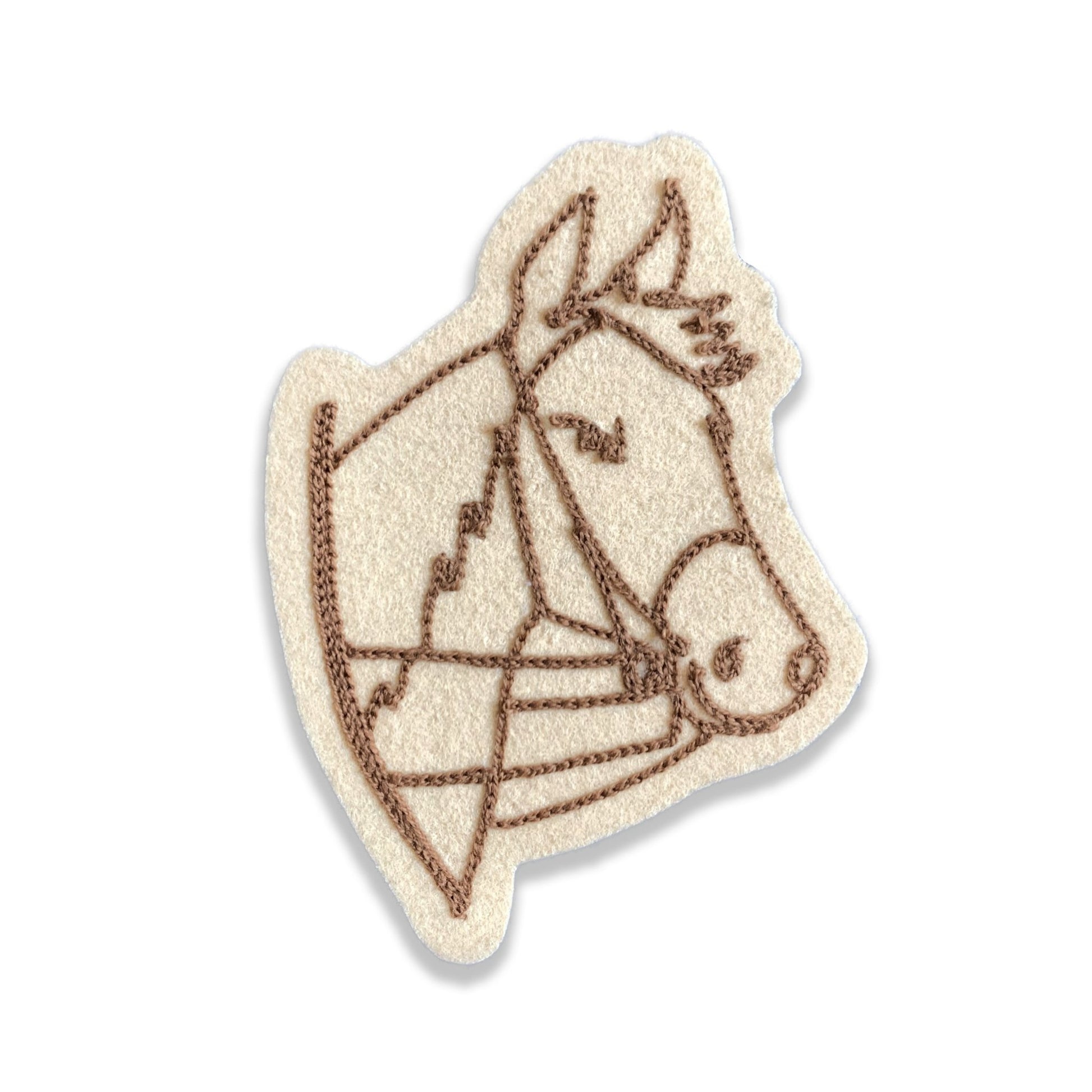 Horse - Chainstitch Patch - World Famous Original