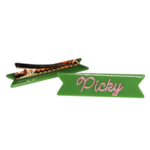 Picky Mini Alligator Hair Clip