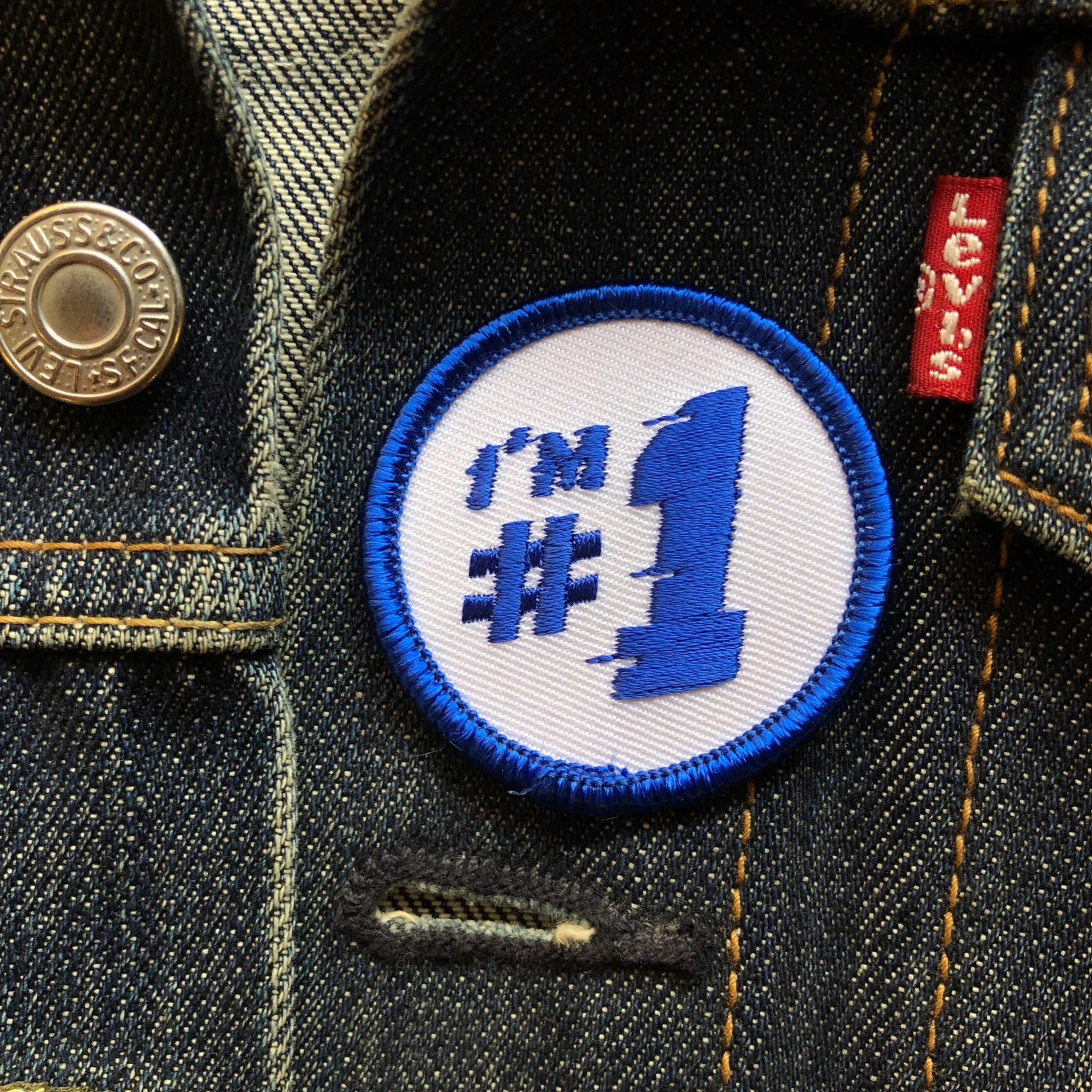 I'm #1 - Mini Patch - World Famous Original
