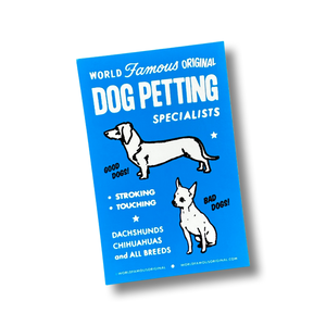 Dog Petting Specialists Sticker