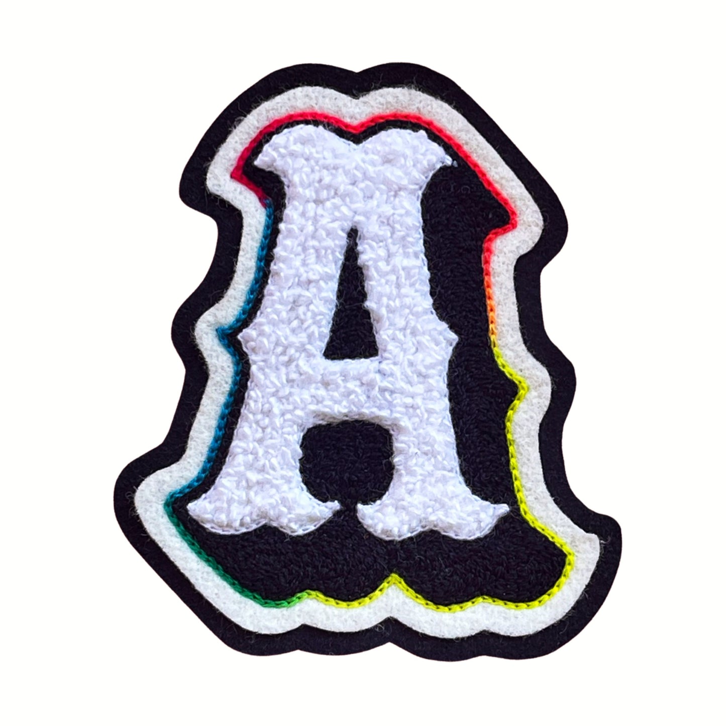 READY TO SHIP - Handmade Chenille Letters