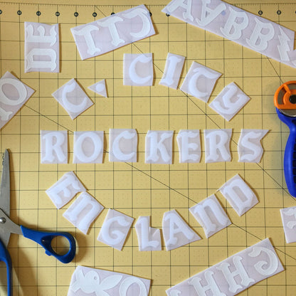 Iron-on Letter Sets - World Famous Original