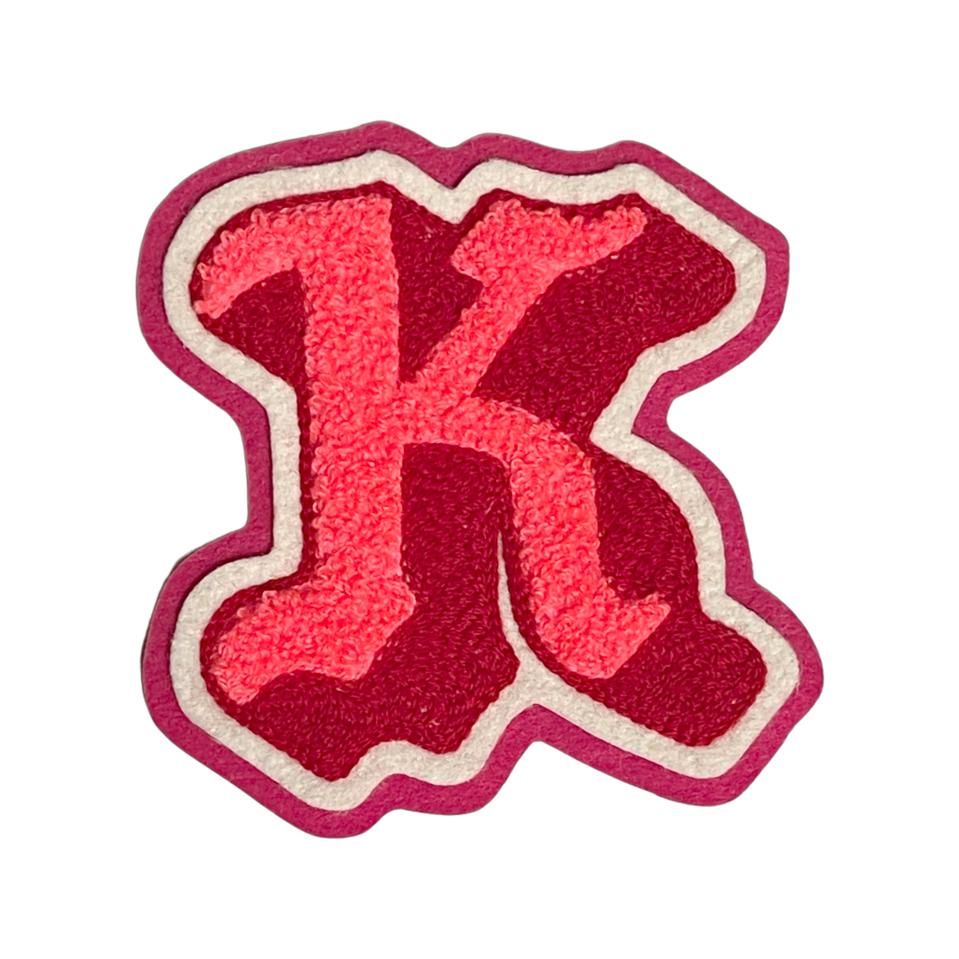 READY TO SHIP - Handmade Chenille Letters