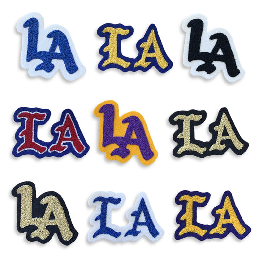 LA Los Angeles Chainstitch Patch - World Famous Original