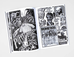 Monsterama #2 Retro Horror Zine