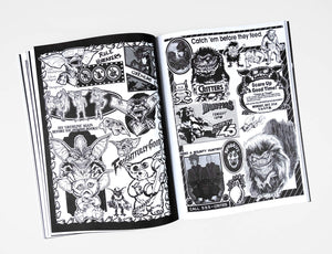 Monsterama #2 Retro Horror Zine