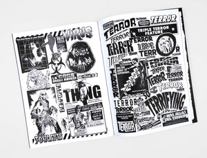 Monsterama #2 Retro Horror Zine