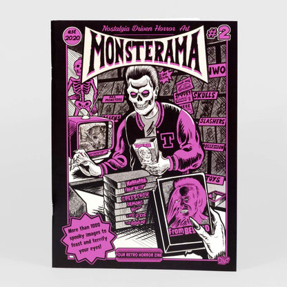 Monsterama #2 Retro Horror Zine