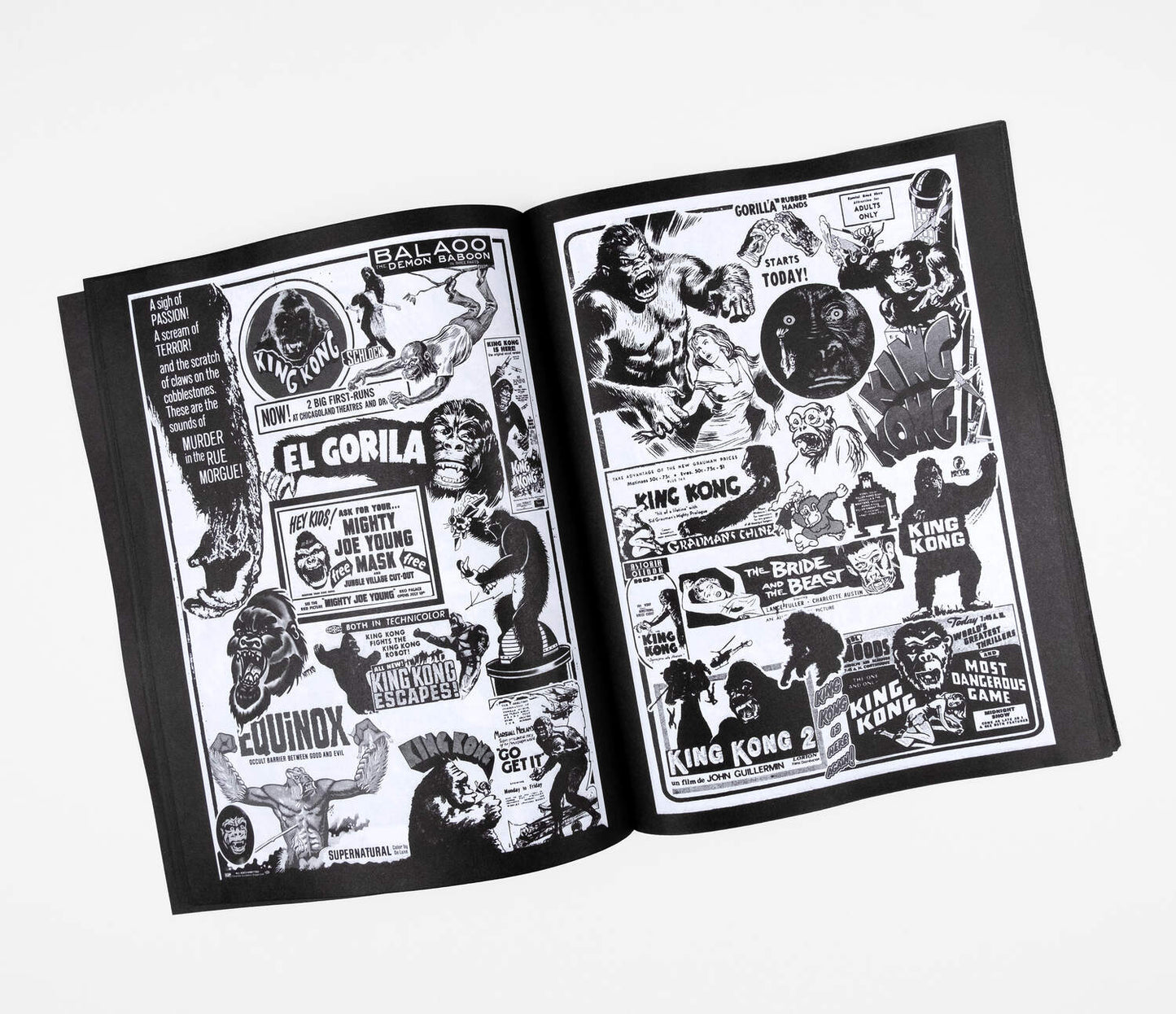 Monsterama #3 Retro Horror Zine