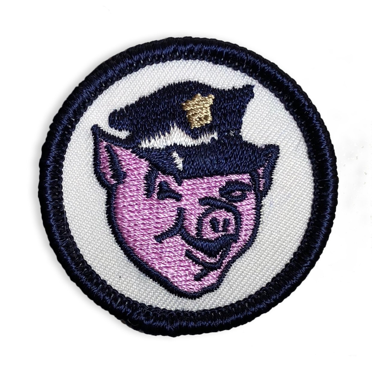 Officer - Mini Patch - World Famous Original