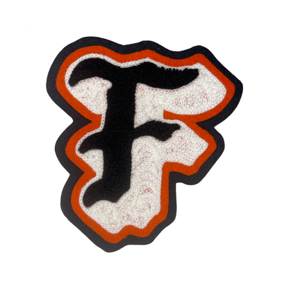 READY TO SHIP - Handmade Chenille Letters