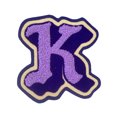 READY TO SHIP - Handmade Chenille Letters