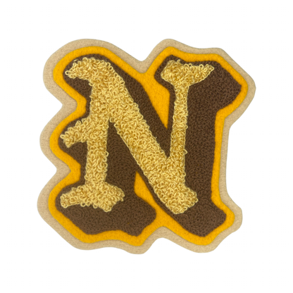 READY TO SHIP - Handmade Chenille Letters
