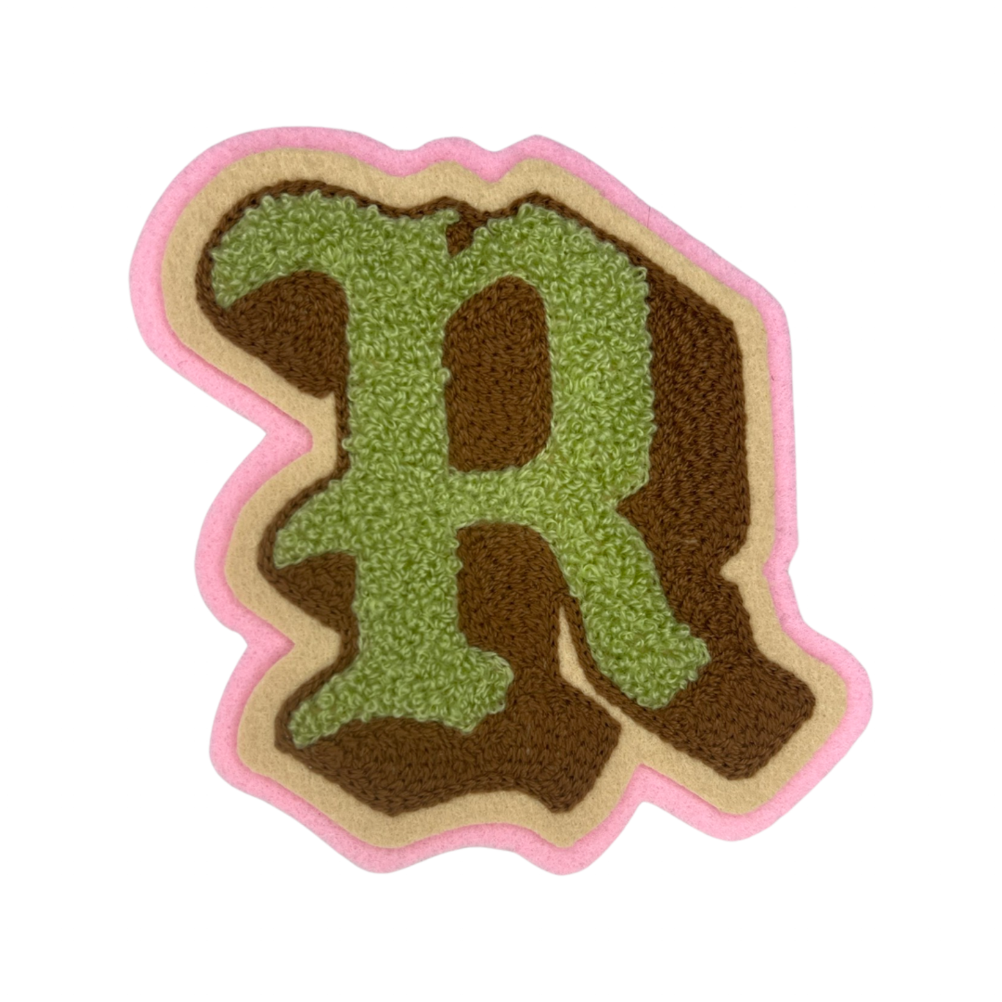 READY TO SHIP - Handmade Chenille Letters