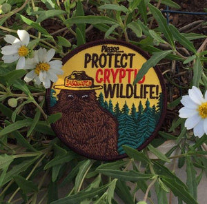 Protect Crypid Wildlife Patch - World Famous Original