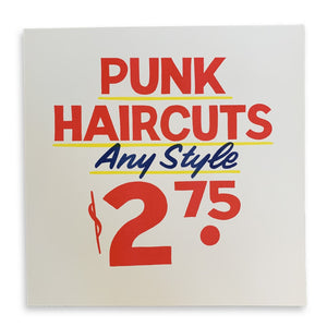 Punk Haircuts Riso Print - World Famous Original