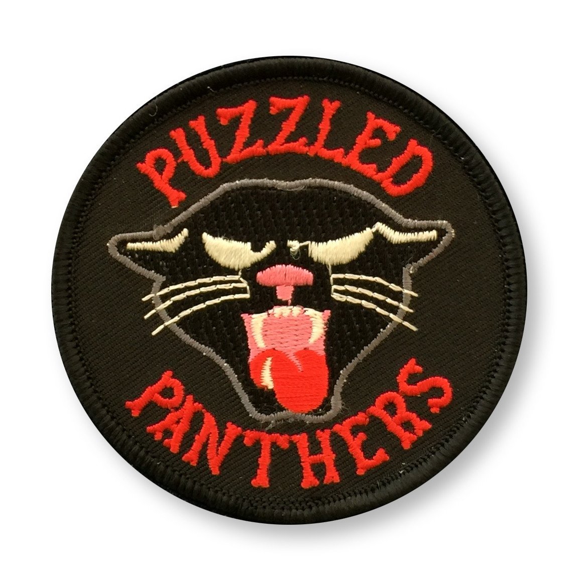 Puzzled Panthers Patch - World Famous Original