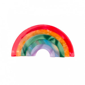 Rainbow Mini Hair Clip