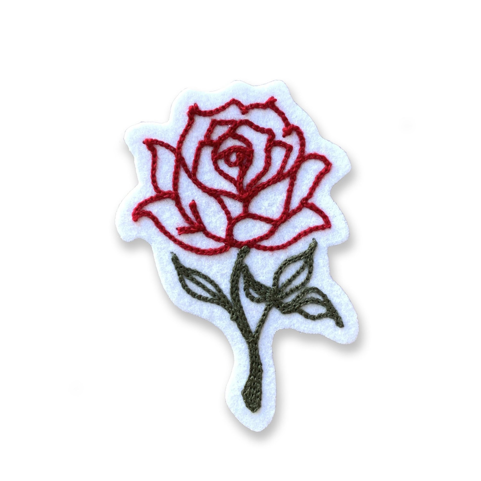 Rose - Chainstitch Patch - World Famous Original