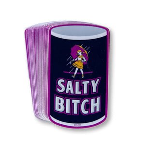 Salty Bitch Sticker - World Famous Original