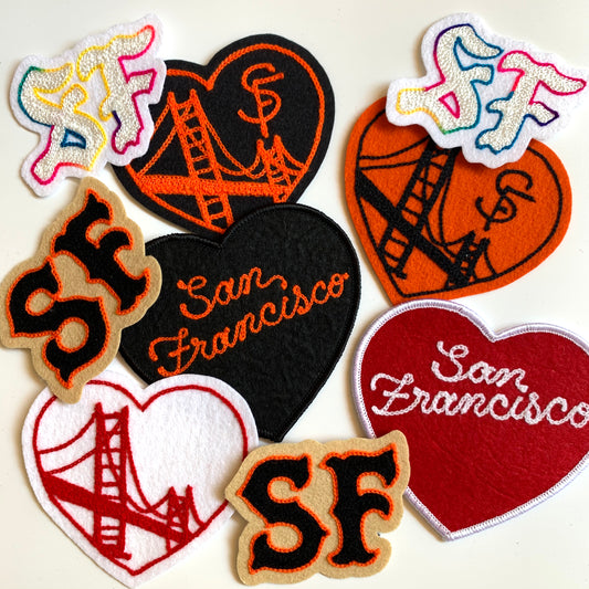 San Francisco Patches