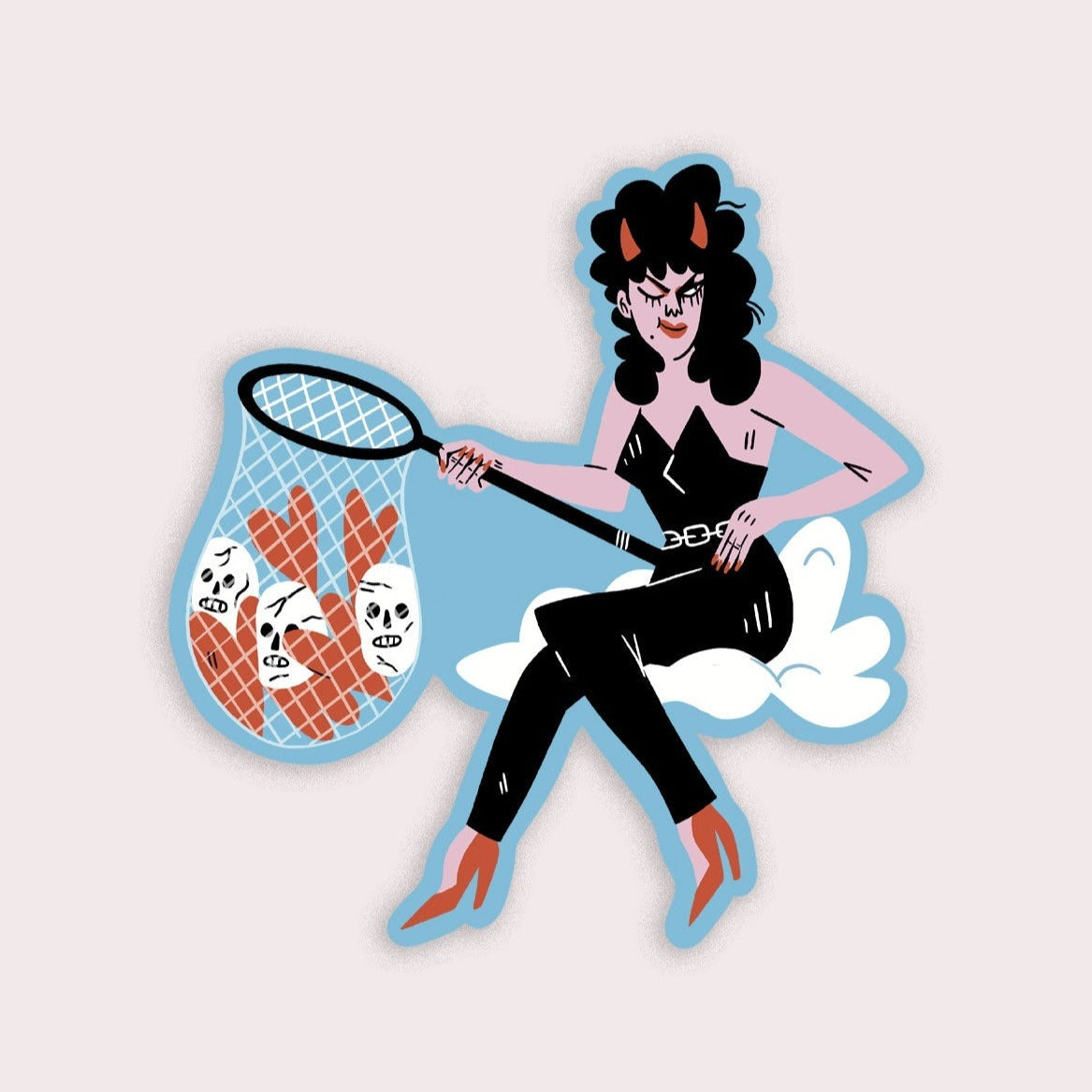 Skull Lover - Vinyl Sticker