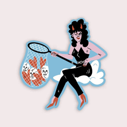 Skull Lover - Vinyl Sticker