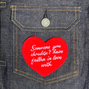 Someone You Shouldn't ... Patch (Red Version)