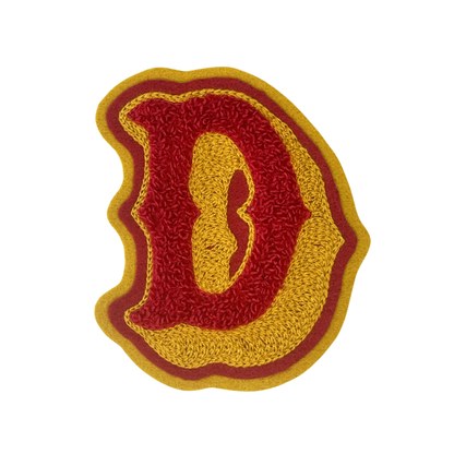 READY TO SHIP - Handmade Chenille Letters