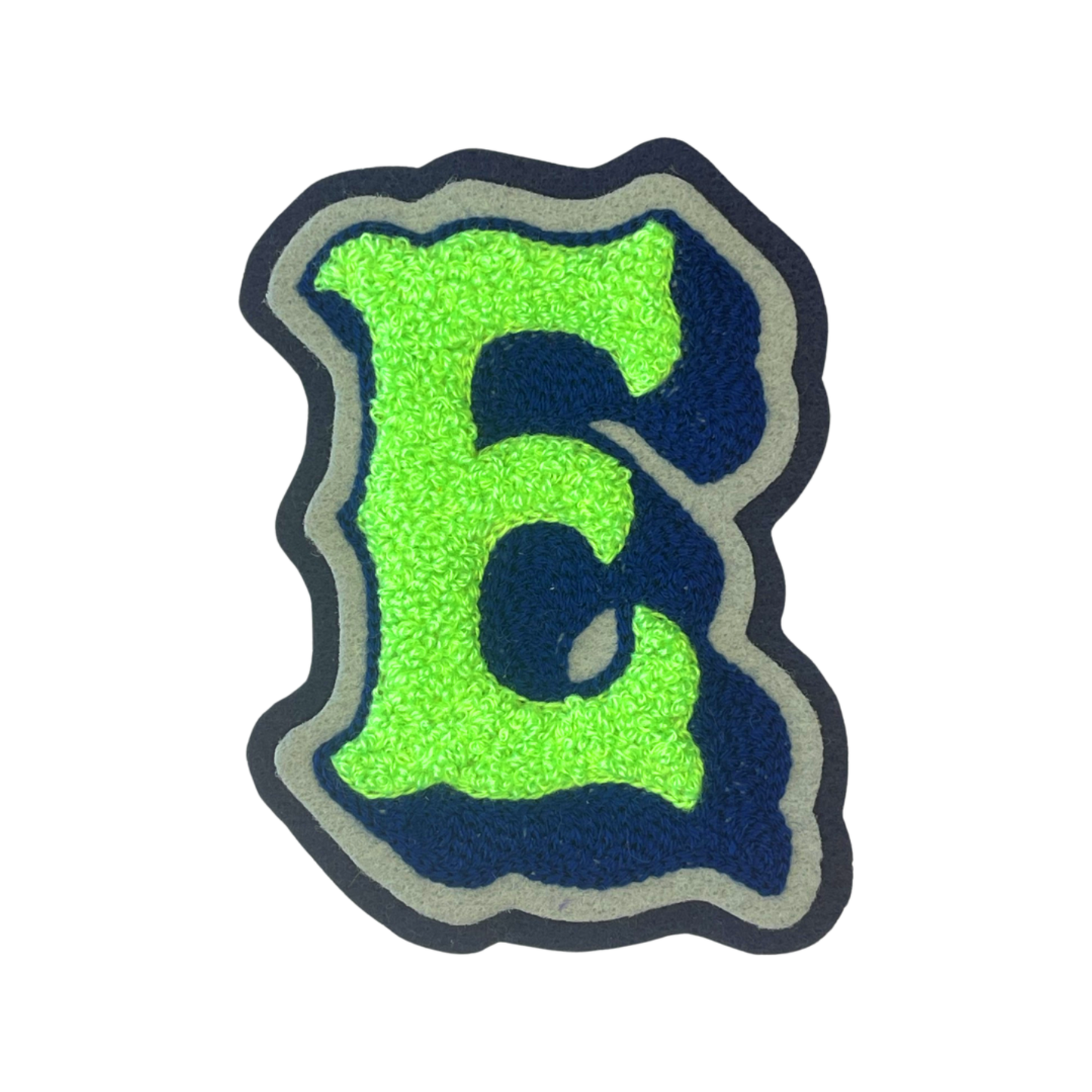 READY TO SHIP - Handmade Chenille Letters