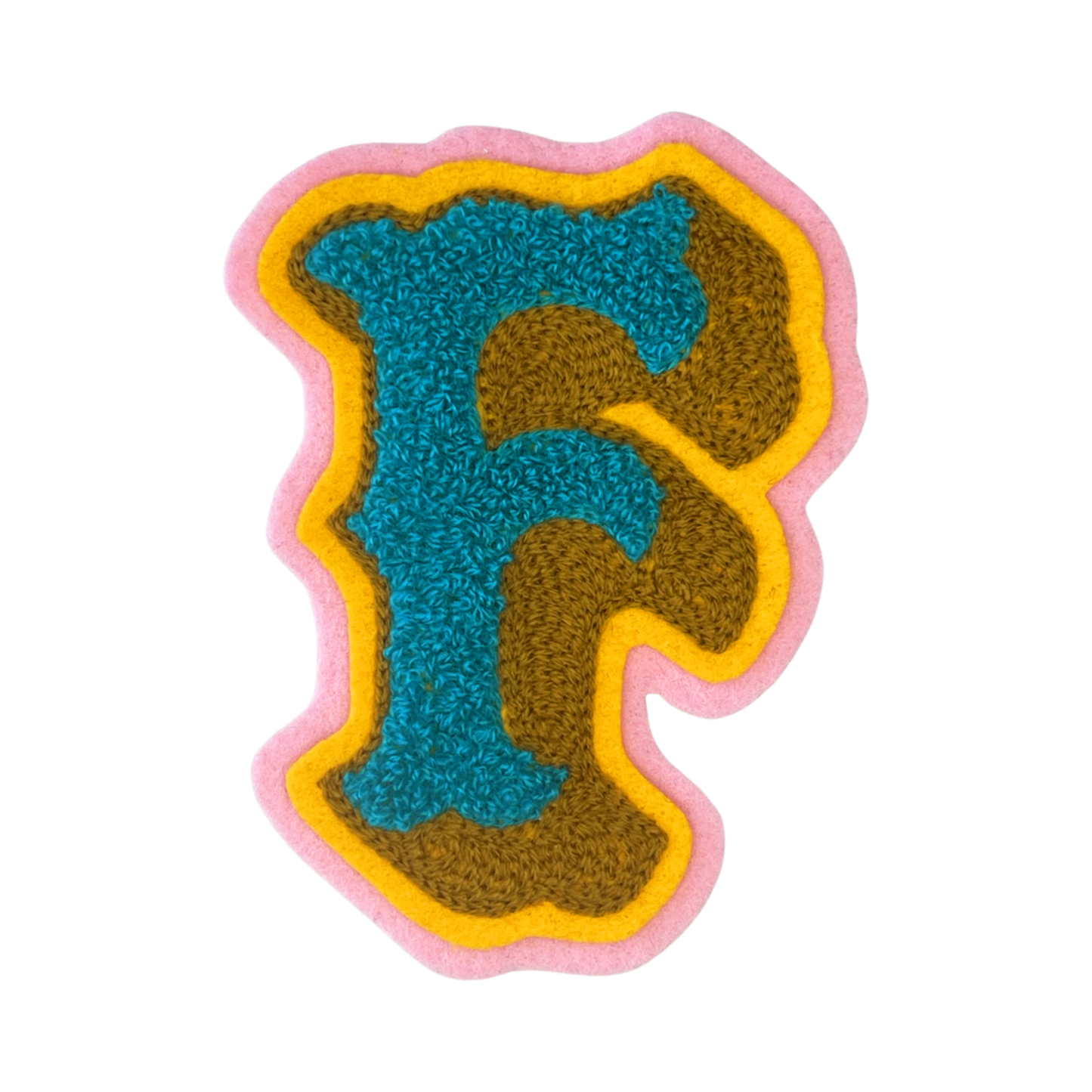 READY TO SHIP - Handmade Chenille Letters