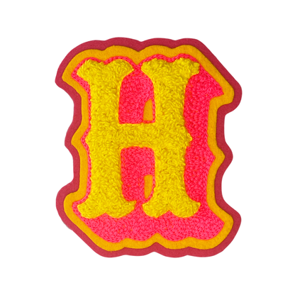 READY TO SHIP - Handmade Chenille Letters