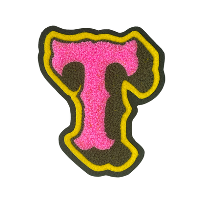 READY TO SHIP - Handmade Chenille Letters