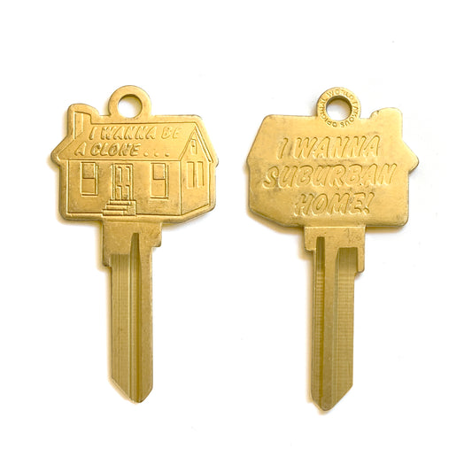 Suburban Home - Blank Key