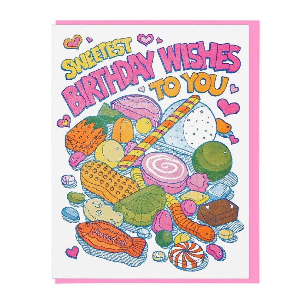 Sweetest Birthday Wishes Card - World Famous Original